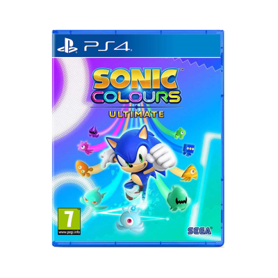 خرید و قیمت بازی Sonic Colors Ultimate نسخه Launch برای PS4